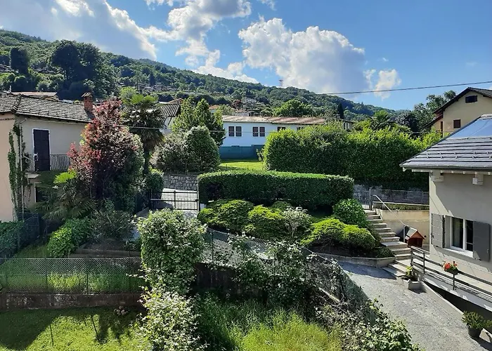 Casa Pinna Di Stresa Appartement Levo