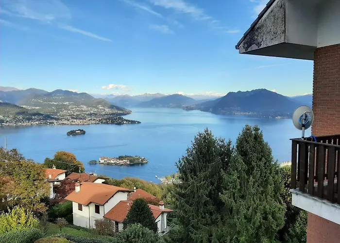 Casa Pinna Di Stresa Appartement